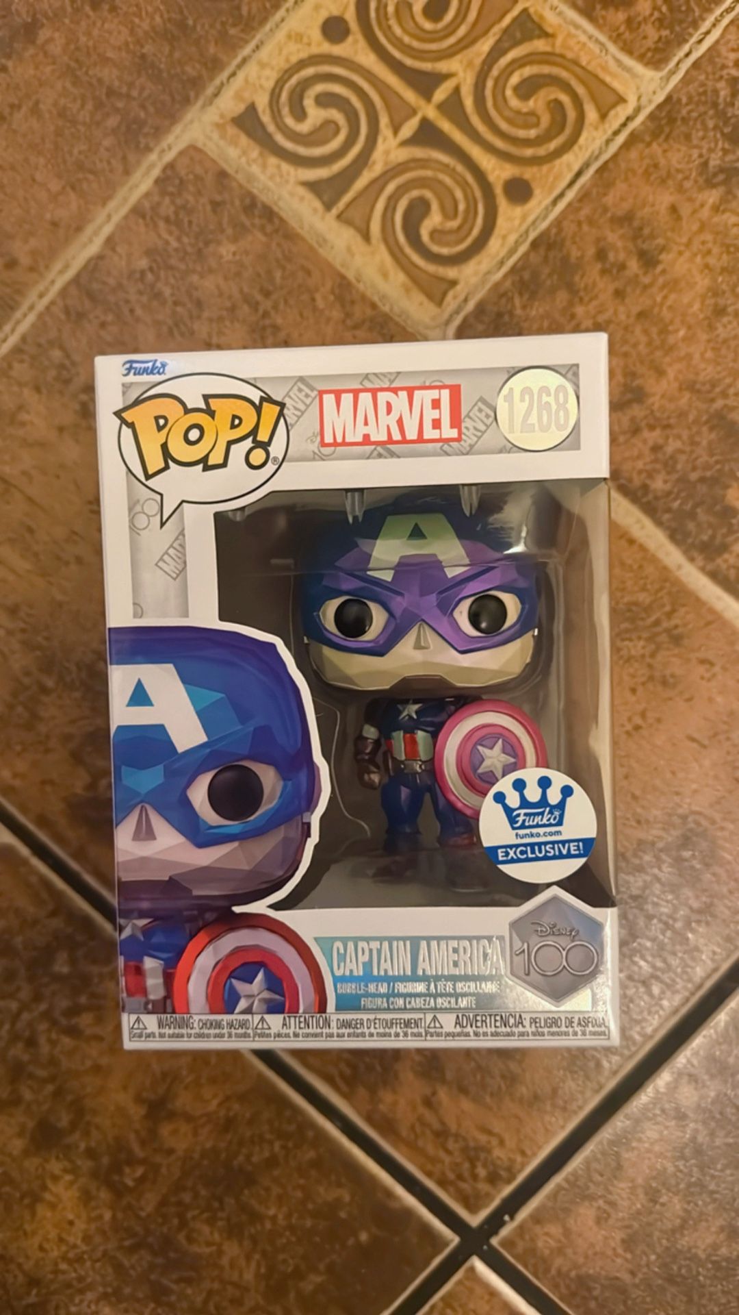 Funko Pop Marvel Captain America