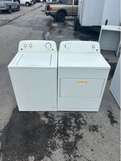 Kenmore Washer And Dryer Set