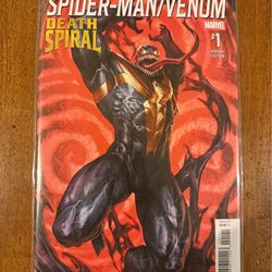 The Amazing Spider-Man/Venom: Death Spiral #1 Skan Variant