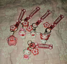 Hello Kitty & Friends Key Chains