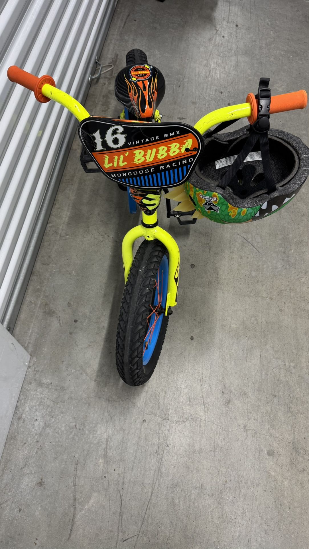 16” Kids Bike