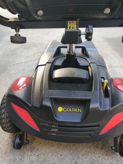 Battery 3wheel Cartwith Basket  Thumbnail