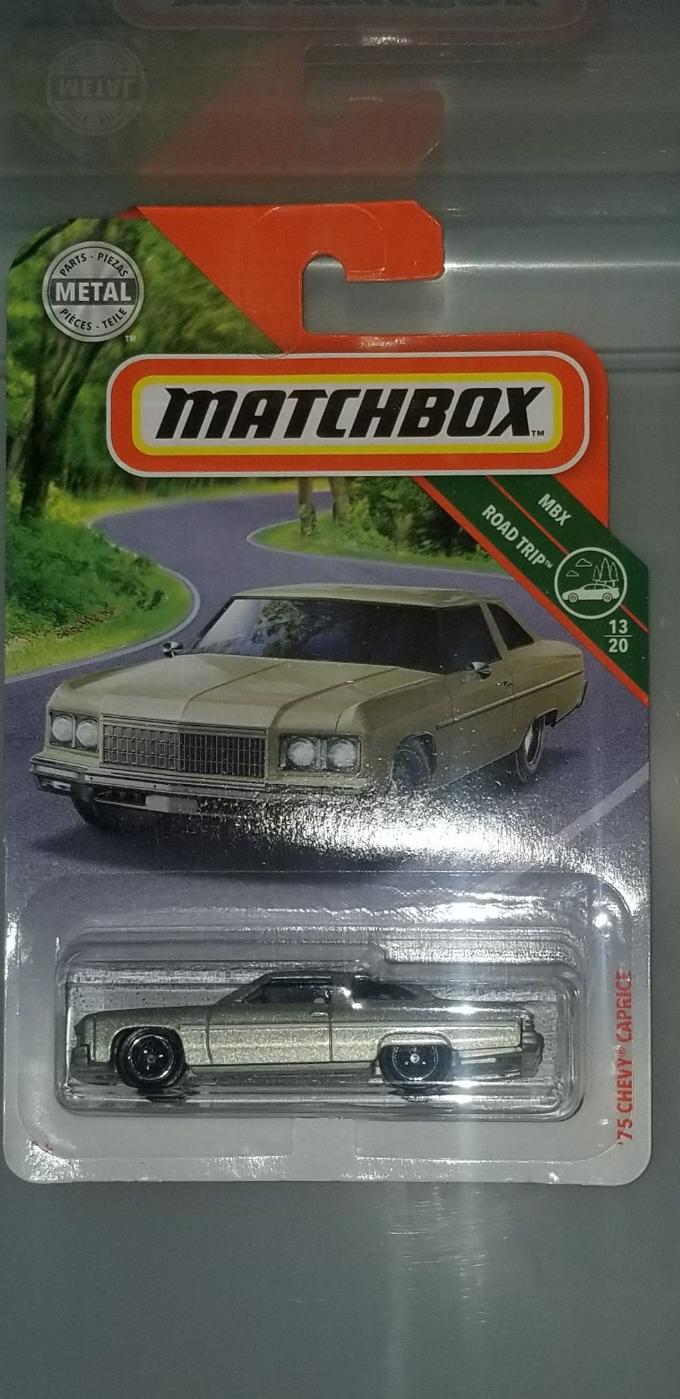 Matchbox 1975 chevy caprice
