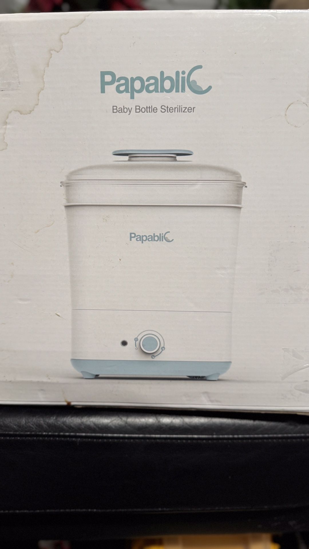 Baby Milk Bottle Sterilizer With Box