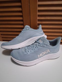 Hoka Solimar Druzy/White Women's Running Shoe * Size: 10B