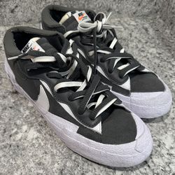 Nike Blazer Low sacai Iron Grey Size 13