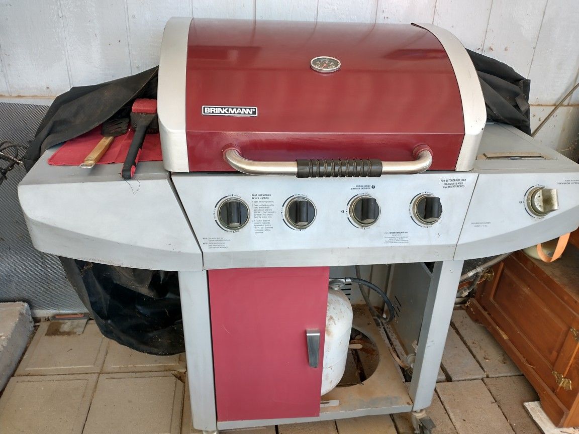Brinkmann grill red hotsell