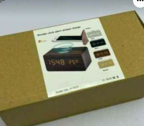 Wireless charger and LED Alaram clock