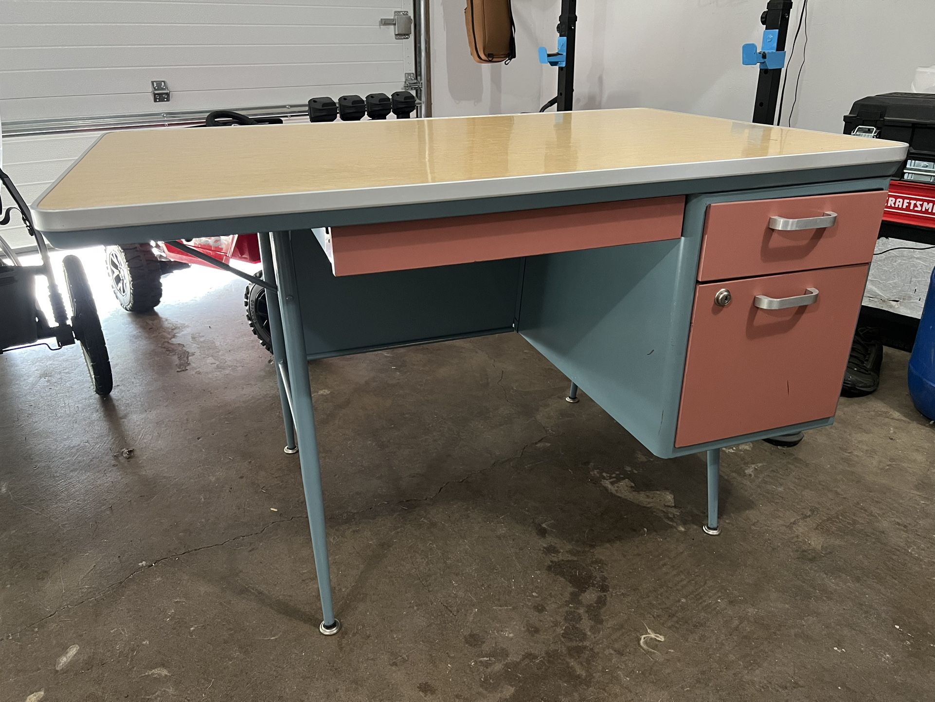 1950’s Teacher Desk