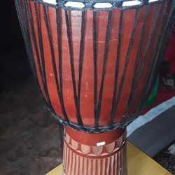 Beautiful African Drum