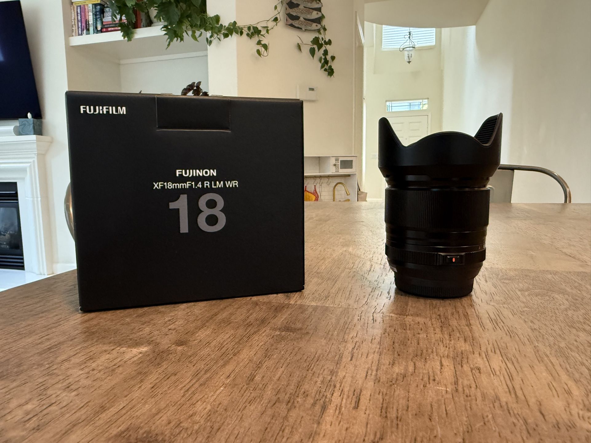 Fuji XF18mmF1.4 R LM WR