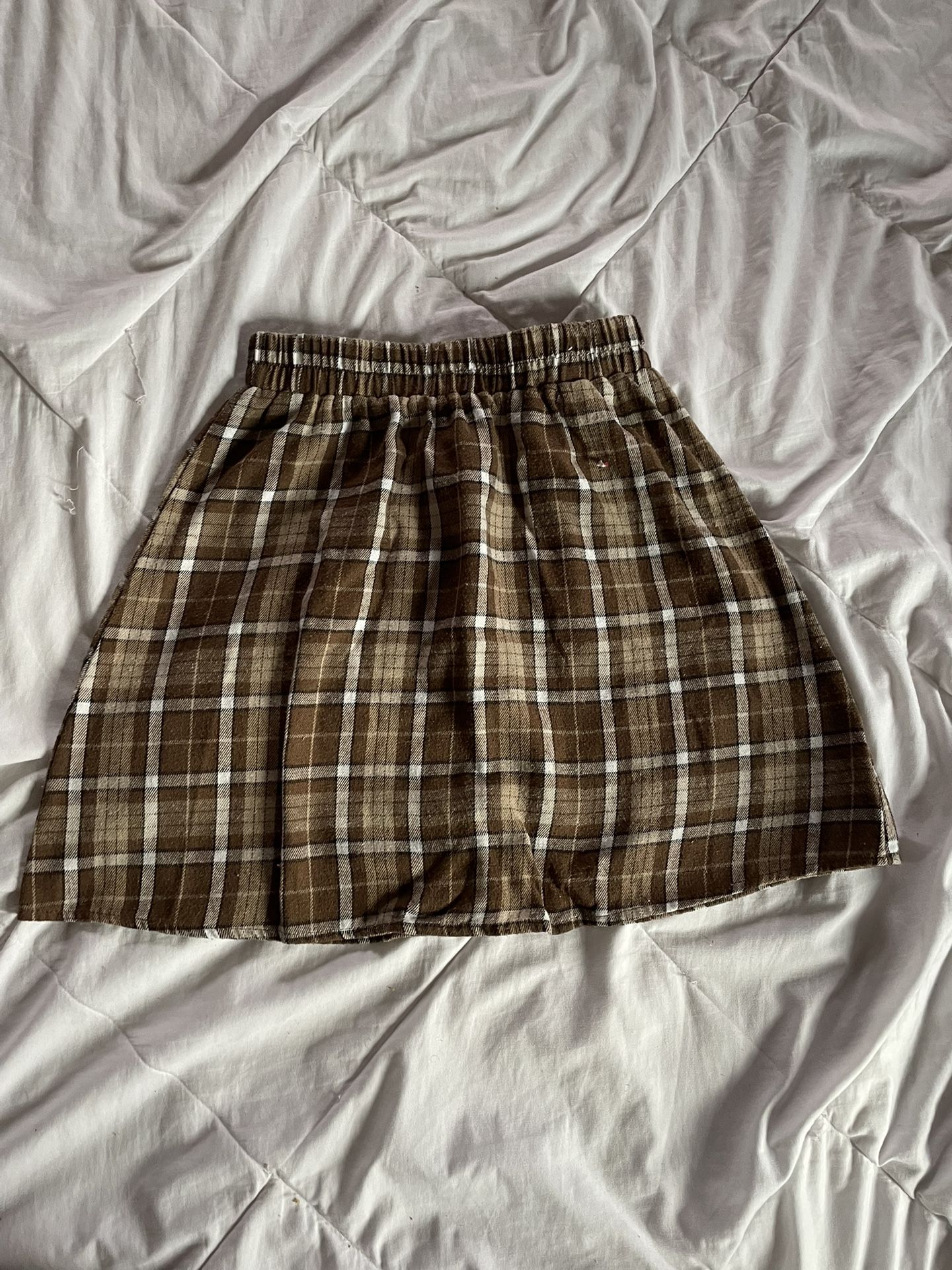 Plaid Child’s Skirt