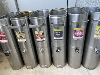 Stainless Steal Iced Tea Dispenser 
