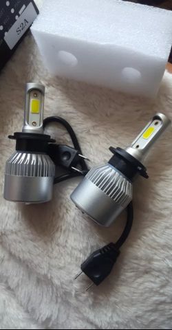 2pcs Car/Auto LED 8000LM 6500K*6 Months Warranty*Headlight Bulbs Low, High, Fog, Daytime, Luces Led, 9005, 9006, 9012, H1, H3, H7, H11, H4, 9007, H13