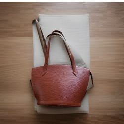 Vintage Brown Louis Vitton Bag 