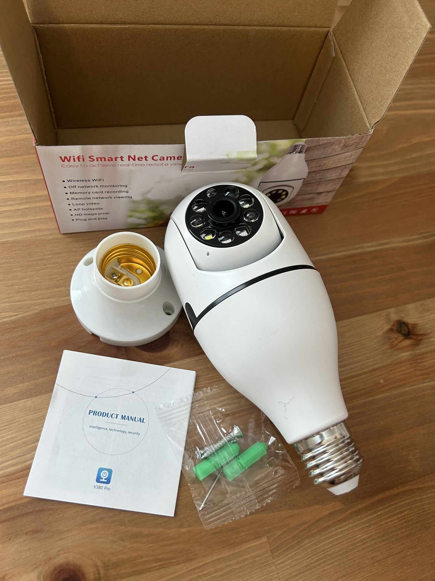 Wi-Fi Smart Net Câmera