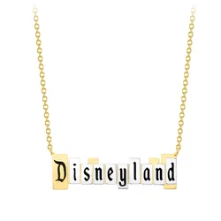 Disneyland Marquee Necklace by CRISLU – Disneyland 70th Anniversary