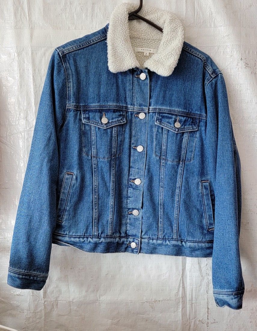 Pac Sun Jean Jacket