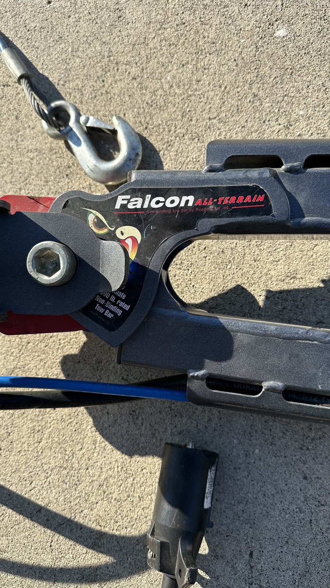 Falcon Roadmaster All terrain Towing System