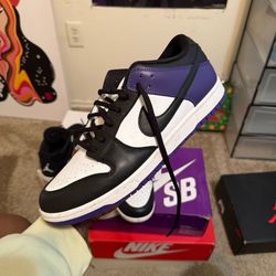 Nike SB Dunk Low Pro “Court Purple” Men's size 12