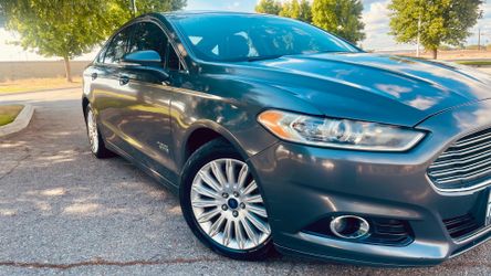 2016 Ford Fusion Energi