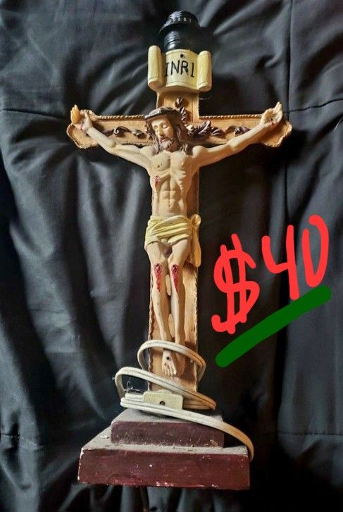 One Of A Kind Jesus Lamp