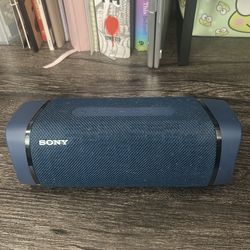 Blue Sony SRSXB33 Speaker