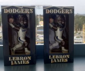 Lebron James Bobblehead 