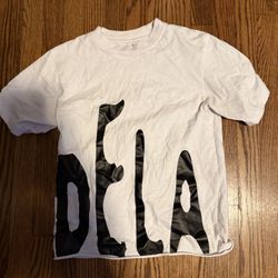 Dela cropped Graphic tee