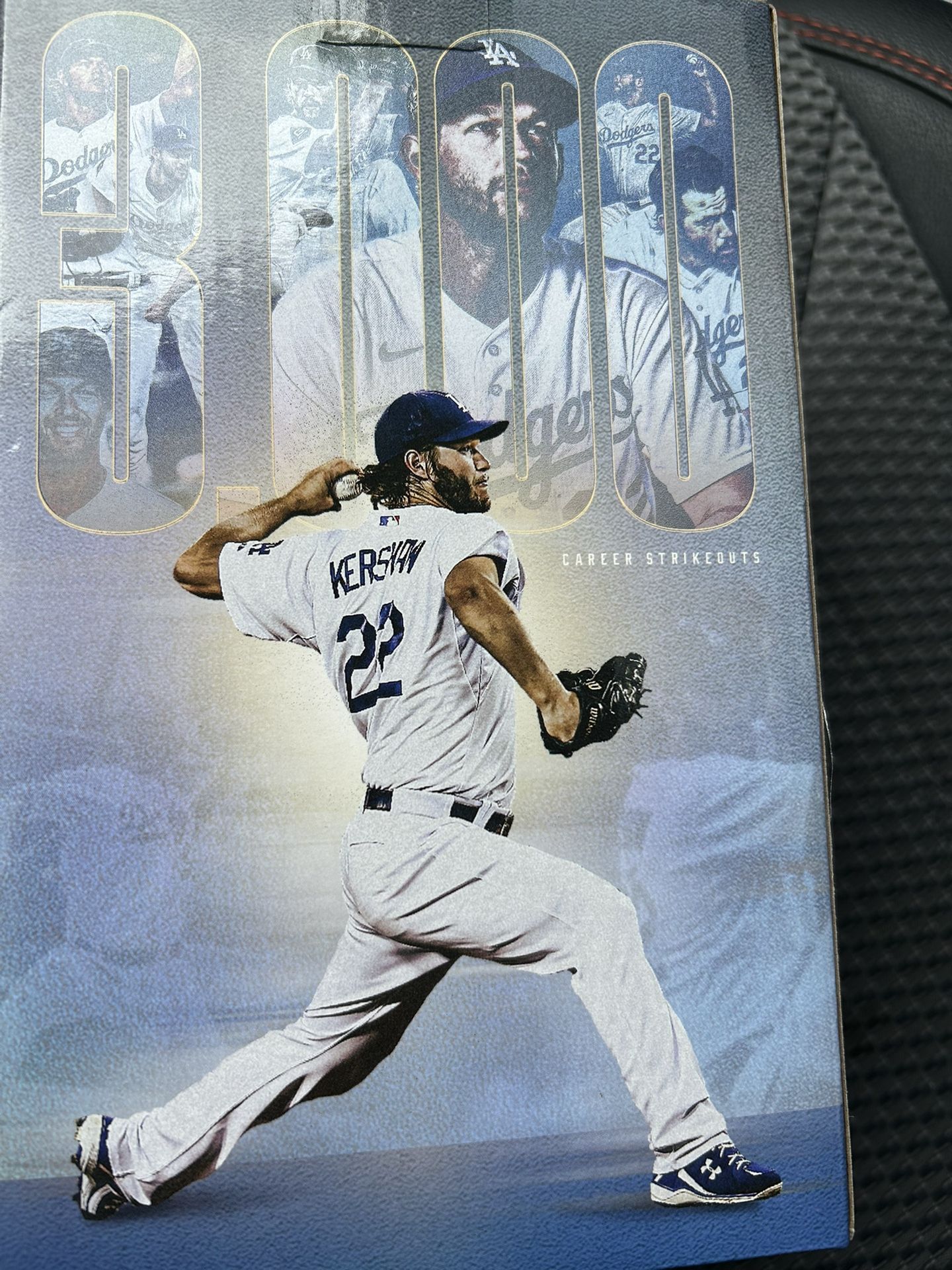 Kershaw Final Bobblehead 3k