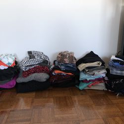 Huge Lot Of Womens Clothes Fills 3 Fresh Direct Bags XL Tops, Sweaters,  Shorts Used Good Cond for Sale in New York, NY - OfferUp
