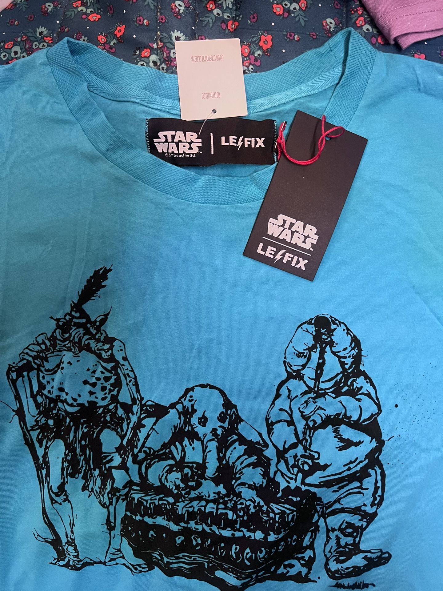 Mens Star Wars Le Fix XL Tee New