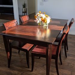 Crate & Barrel EXTENDABLE Dining Table