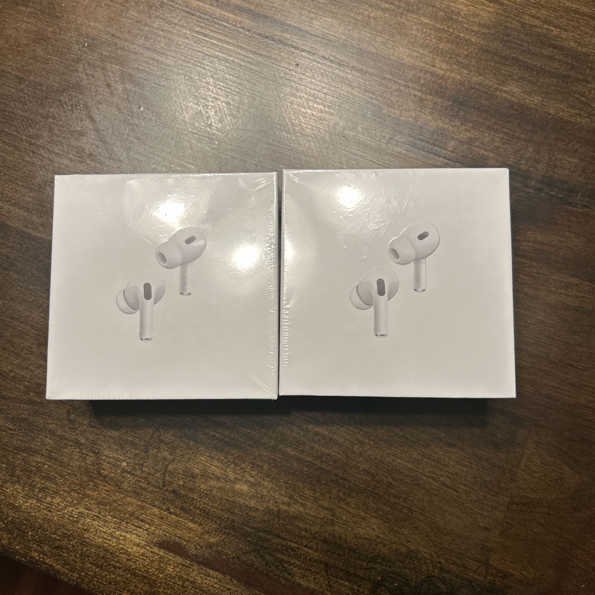 Airpods gen 2s never used, still in packaged wrapper
