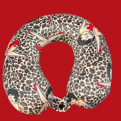 Betty Boop Memory Foam Neck Pillow 