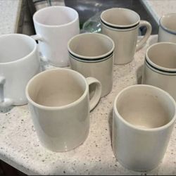Coffee Cups Lot 
