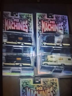 M2 Machines Die-Cast camper Set