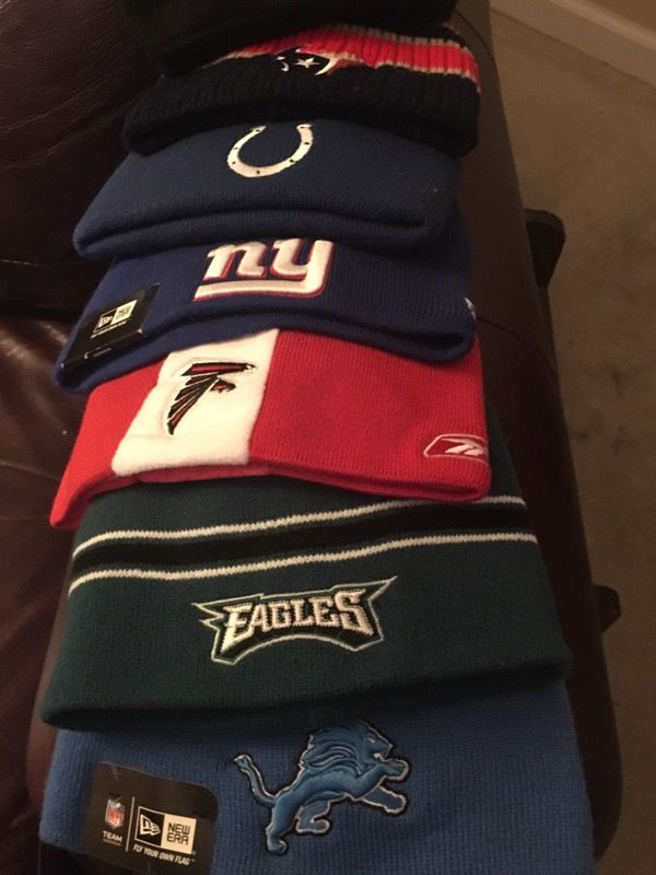 New NFL Beanies