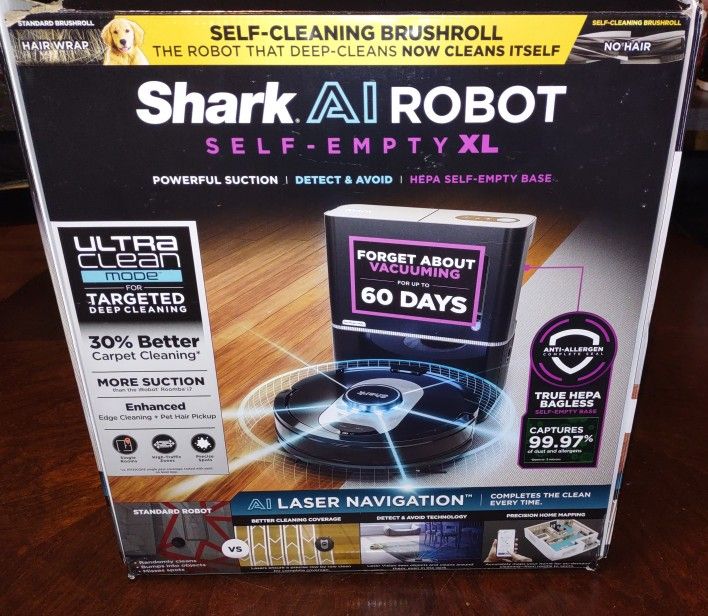 Shark aI Robot Vacuum