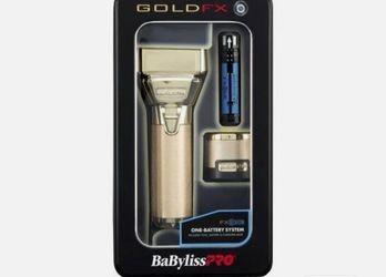 Gold fx shaver