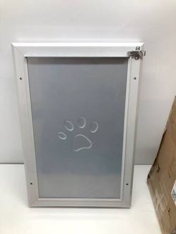 Large Dog Door For Doors w/ Locking Face Plates