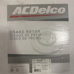 ACDelco Silver (Advantage) Disc Brake Rotors 