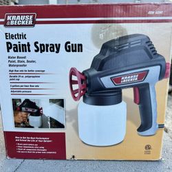 Krause & Becker Paint gun 