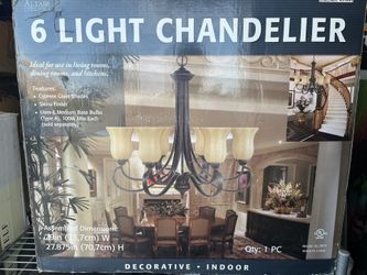 Altair Lighting Chandelier