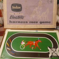 Electric  Harness Race Game
