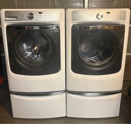 Maytag Maxima XL Washer & Gas Dryer w/ Steam! Work Perfectly!!!