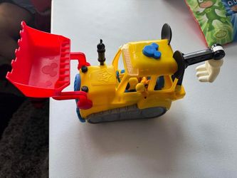 Mickey Mouse Bulldozer