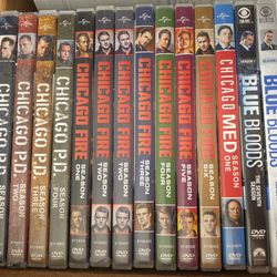 DVDs Of season