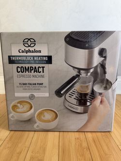 Brand New Calphalon Espresso Machine