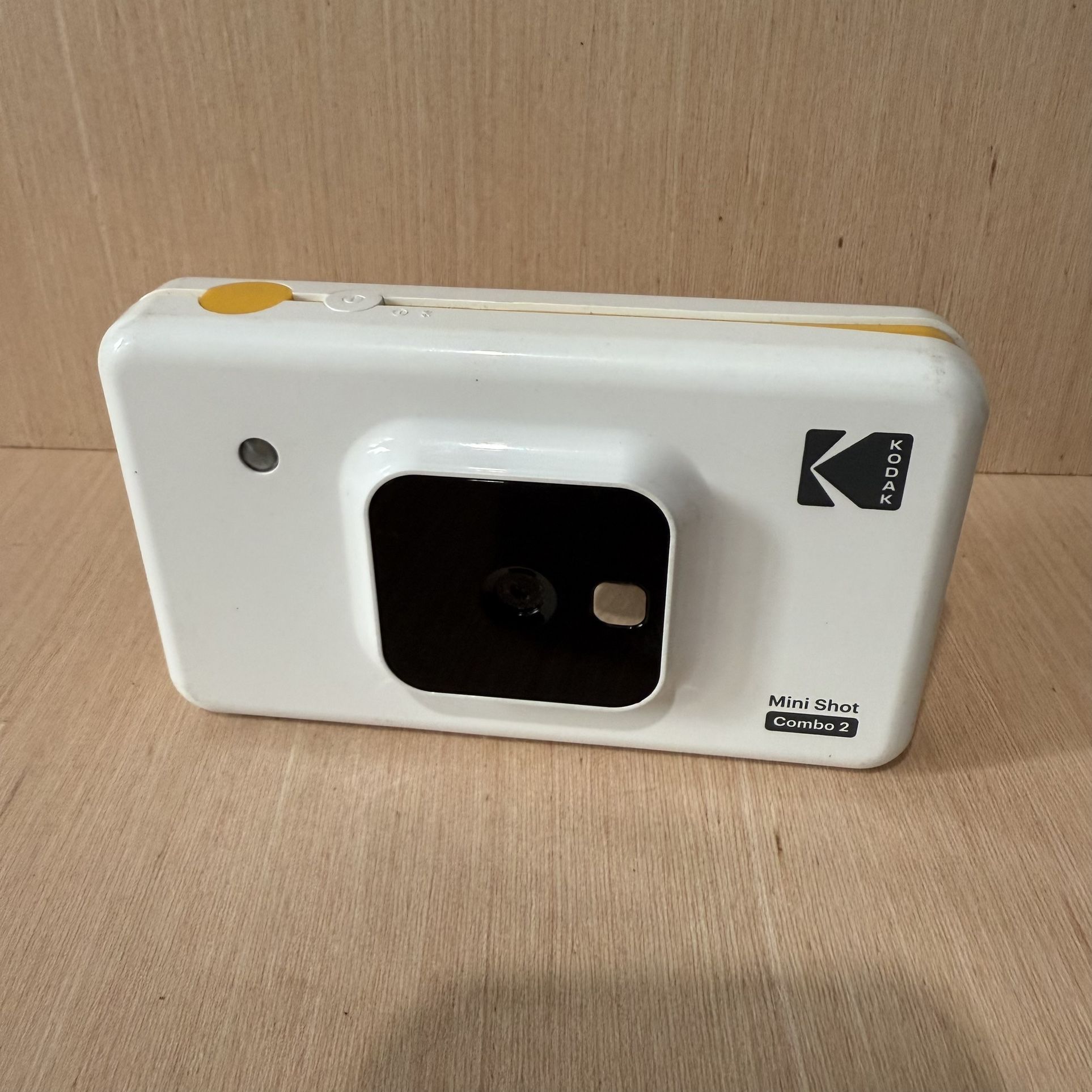 KODAK MINI SHOT 2 CAMERA & PRINTER COMBO 2 C210 “UNTESTED” NO FILM READ BELOW!!